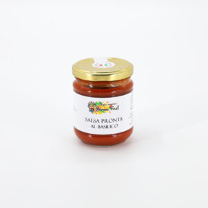 Salsa pronta al Basilico 180g